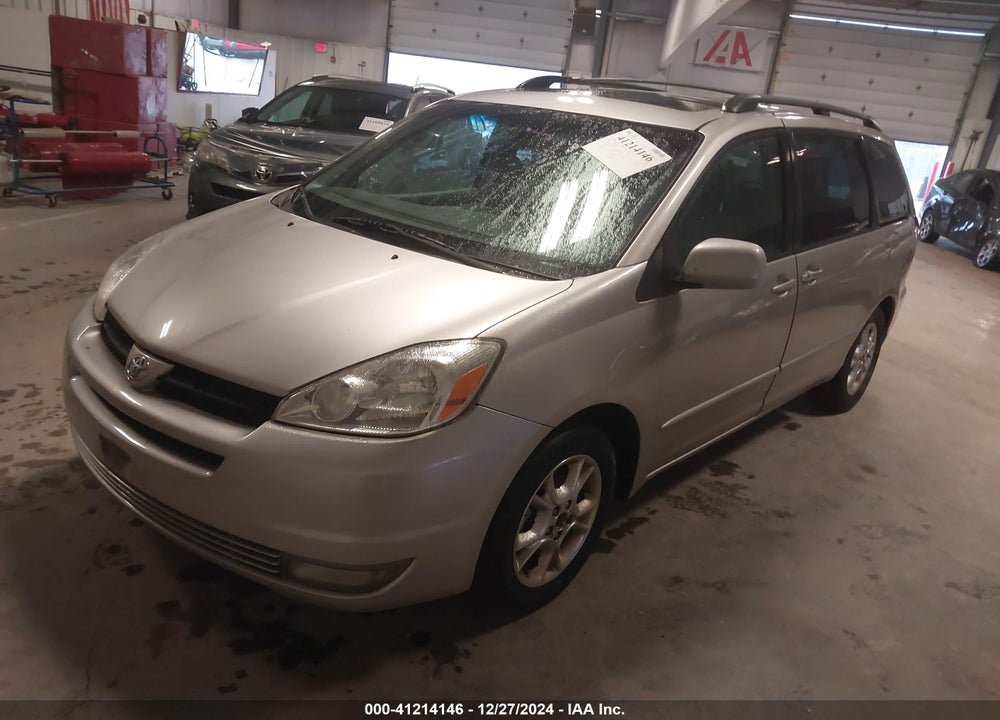 2005 TOYOTA SIENNA XLE VIN: 5TDZA22C35S265765