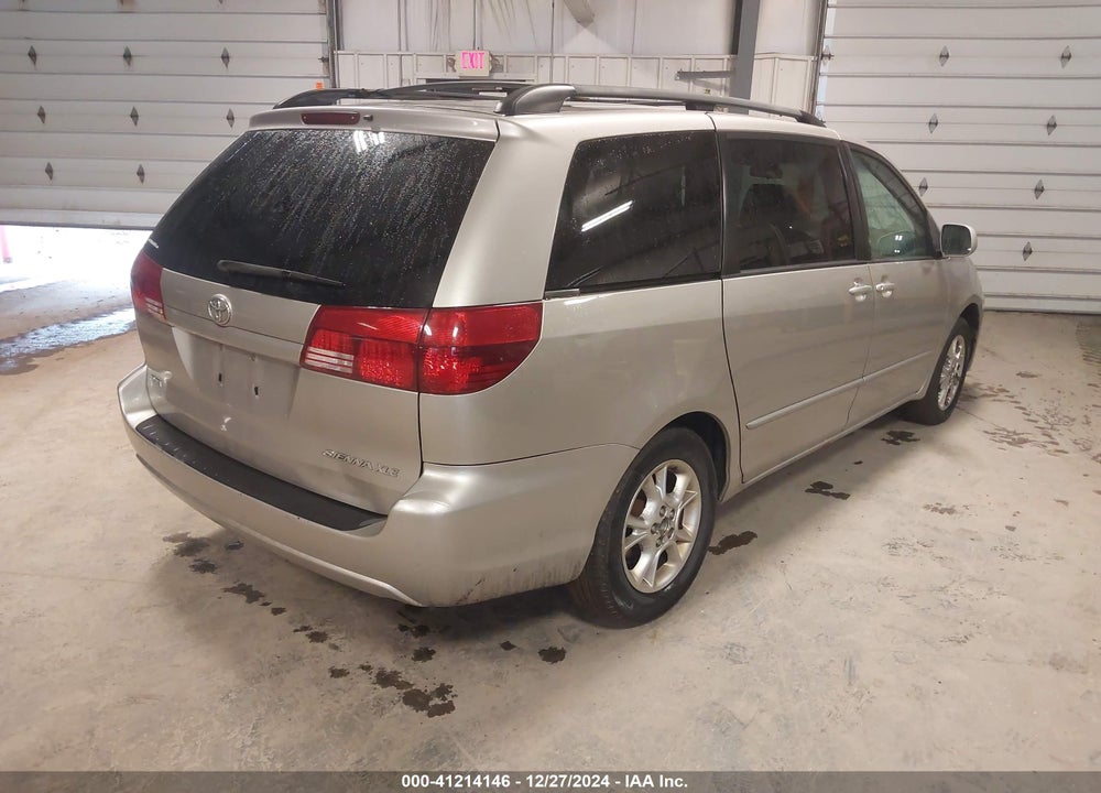 2005 TOYOTA SIENNA XLE VIN: 5TDZA22C35S265765