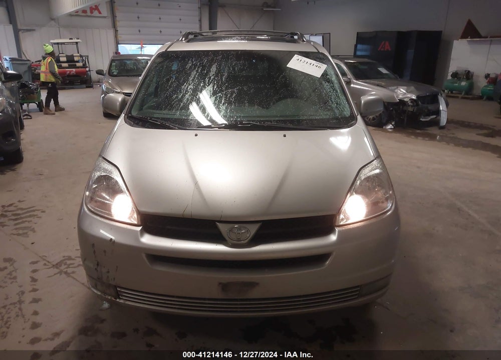 2005 TOYOTA SIENNA XLE VIN: 5TDZA22C35S265765