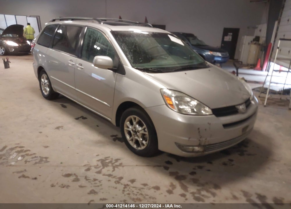 2005 TOYOTA SIENNA XLE VIN: 5TDZA22C35S265765