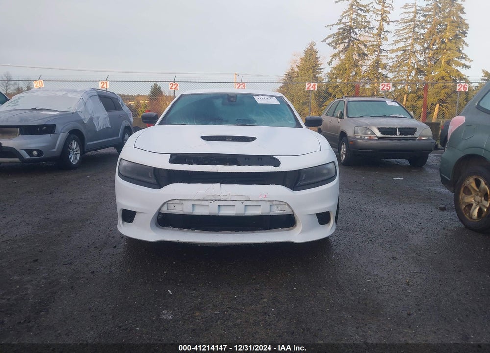 2023 DODGE CHARGER GT VIN: 2C3CDXHG0PH615511