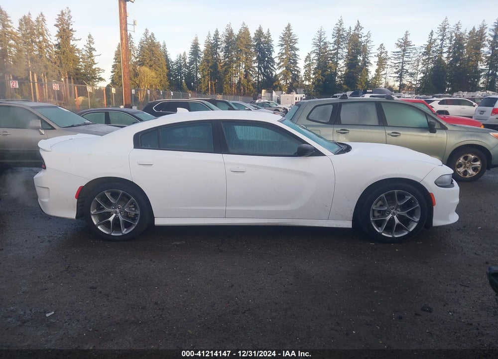 2023 DODGE CHARGER GT VIN: 2C3CDXHG0PH615511