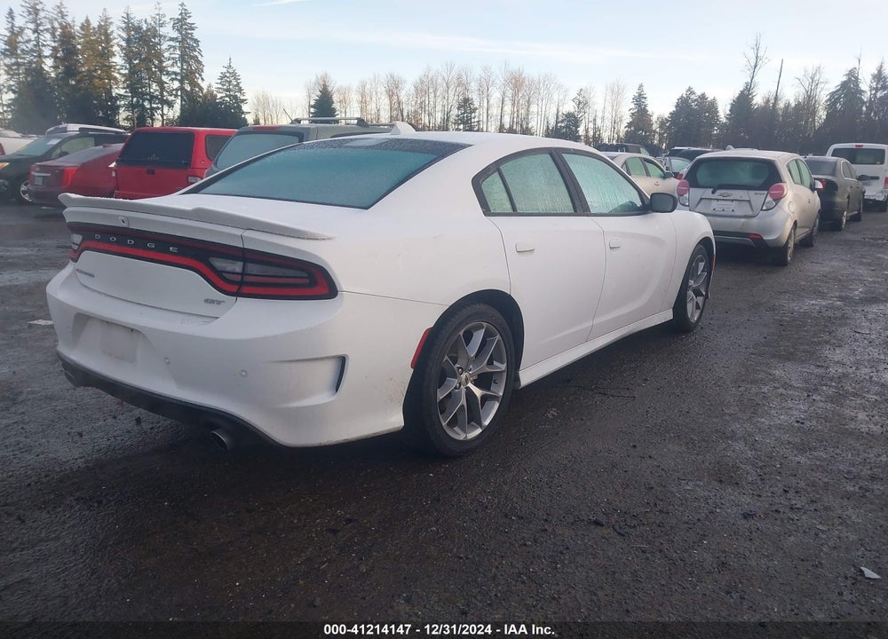 2023 DODGE CHARGER GT VIN: 2C3CDXHG0PH615511