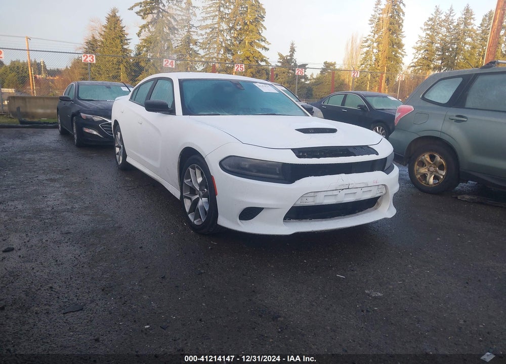 2023 DODGE CHARGER GT VIN: 2C3CDXHG0PH615511