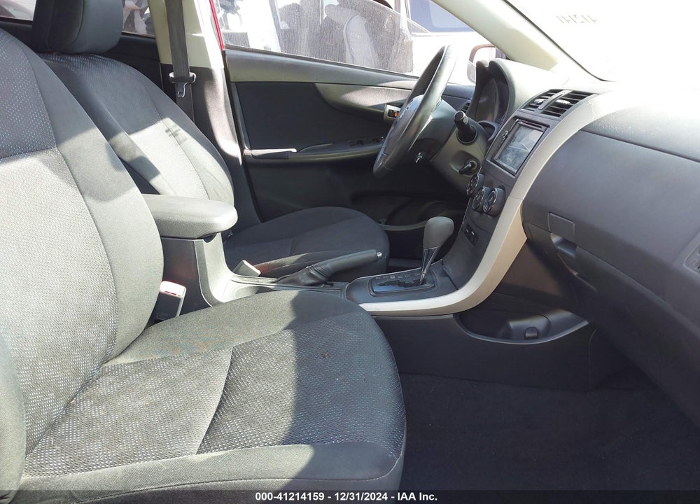 2009 TOYOTA COROLLA VIN: 1NXBU40E49Z093798
