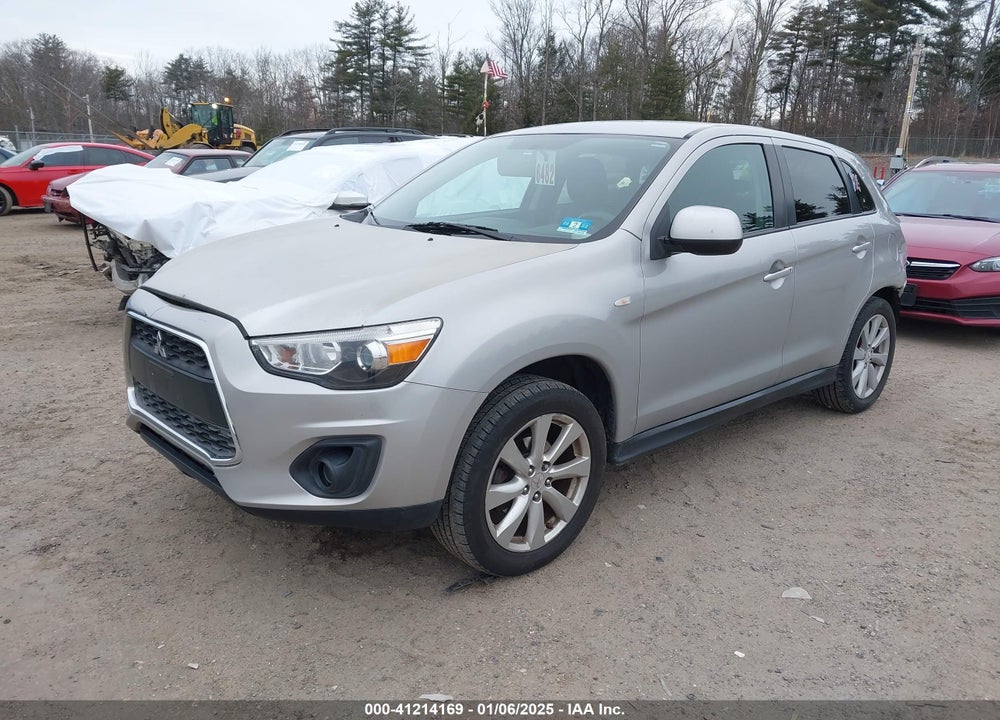 2015 MITSUBISHI OUTLANDER SPORT ES VIN: 4A4AR3AU8FE058729