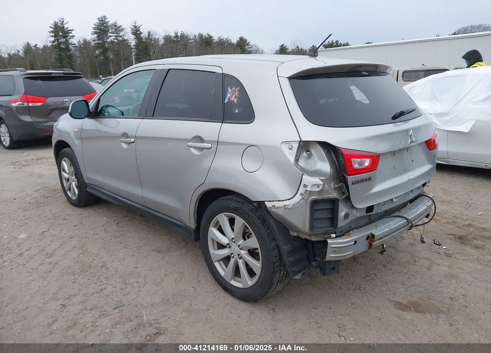2015 MITSUBISHI OUTLANDER SPORT ES VIN: 4A4AR3AU8FE058729