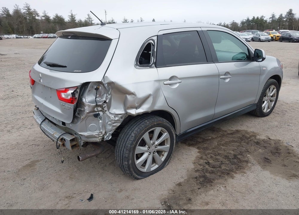 2015 MITSUBISHI OUTLANDER SPORT ES VIN: 4A4AR3AU8FE058729