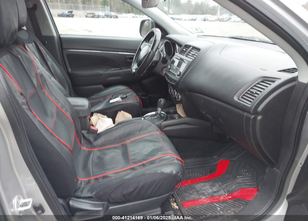 2015 MITSUBISHI OUTLANDER SPORT ES VIN: 4A4AR3AU8FE058729