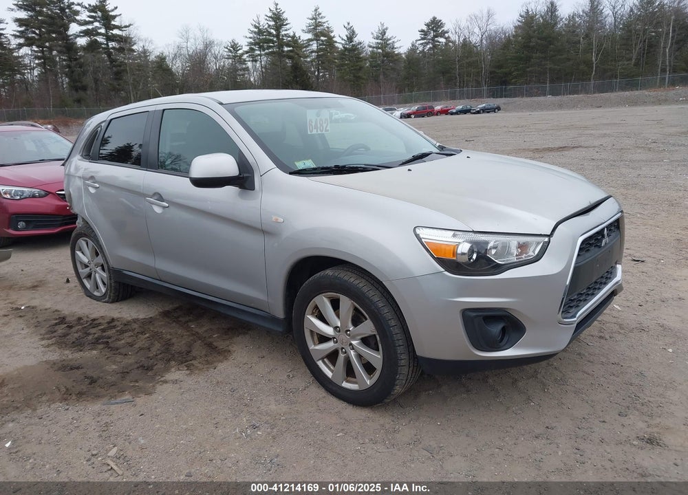 2015 MITSUBISHI OUTLANDER SPORT ES VIN: 4A4AR3AU8FE058729