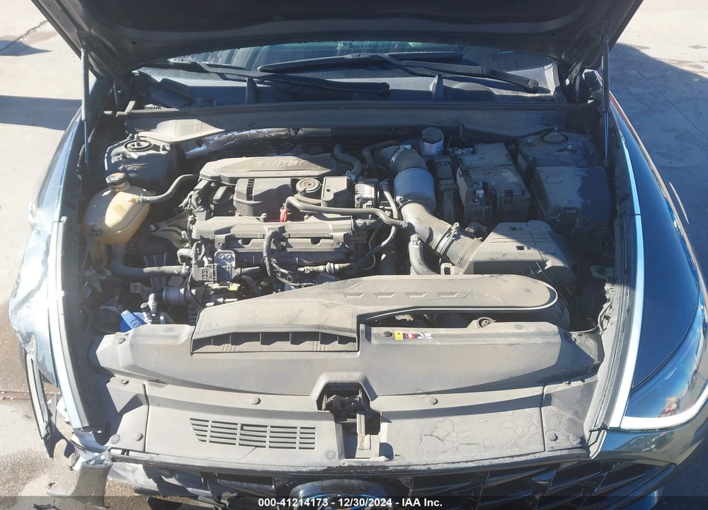 2022 HYUNDAI SONATA SEL PLUS VIN: 5NPEJ4J23NH134263