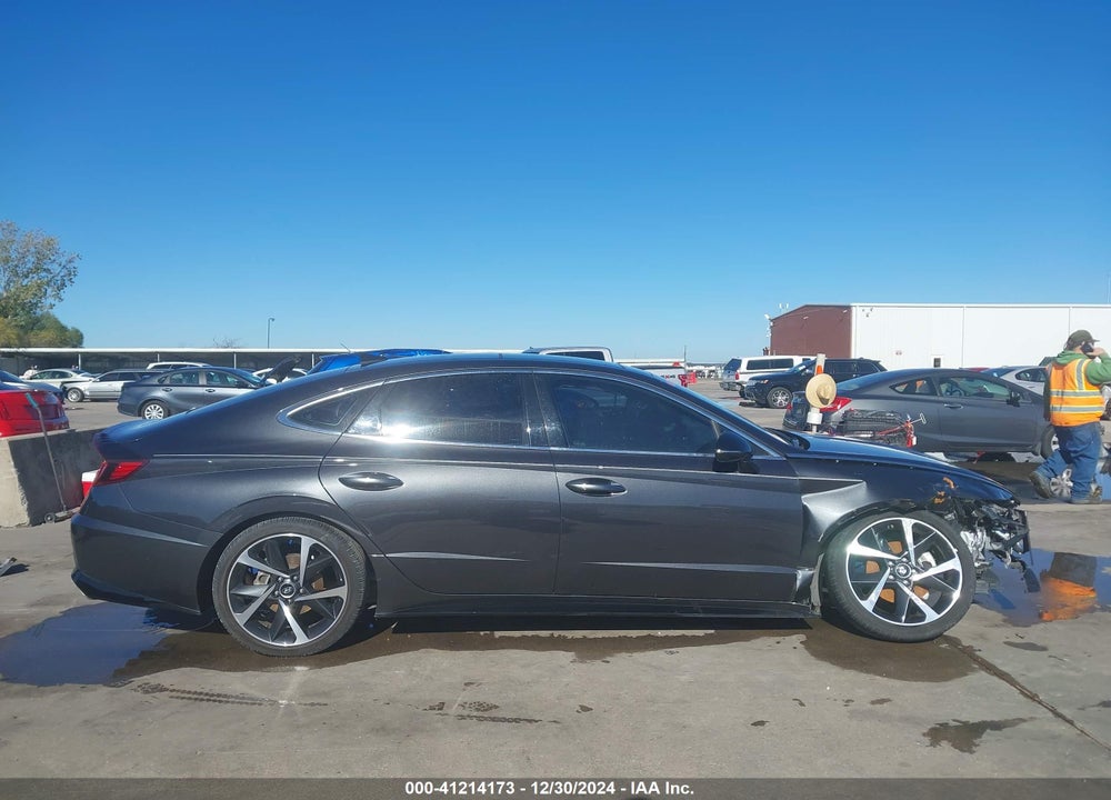 2022 HYUNDAI SONATA SEL PLUS VIN: 5NPEJ4J23NH134263