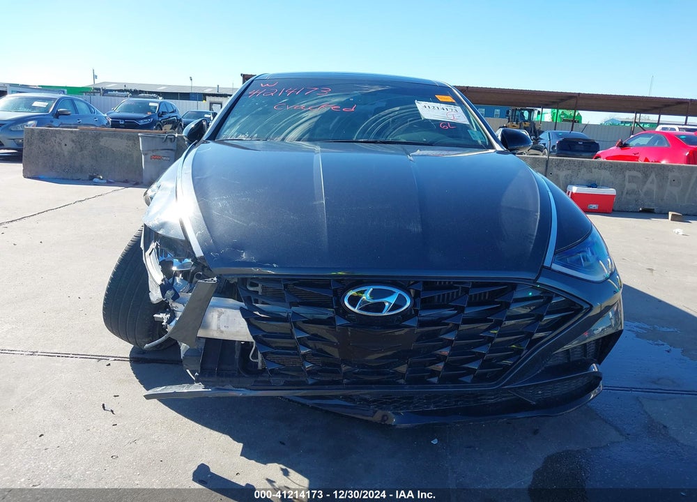 2022 HYUNDAI SONATA SEL PLUS VIN: 5NPEJ4J23NH134263