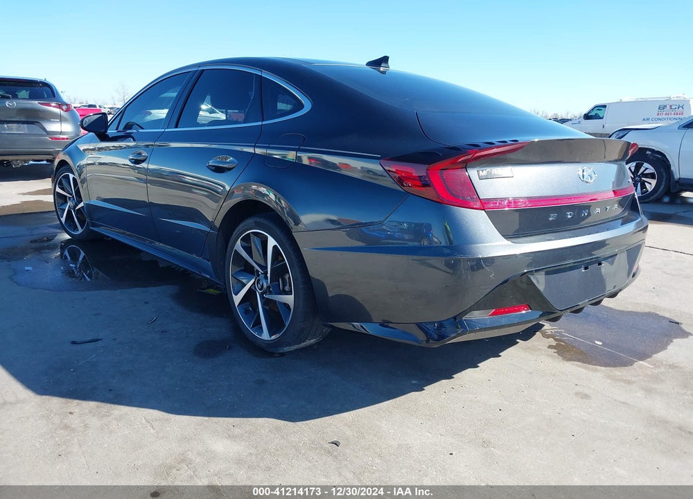 2022 HYUNDAI SONATA SEL PLUS VIN: 5NPEJ4J23NH134263