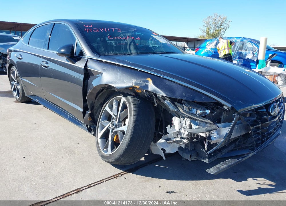 2022 HYUNDAI SONATA SEL PLUS VIN: 5NPEJ4J23NH134263
