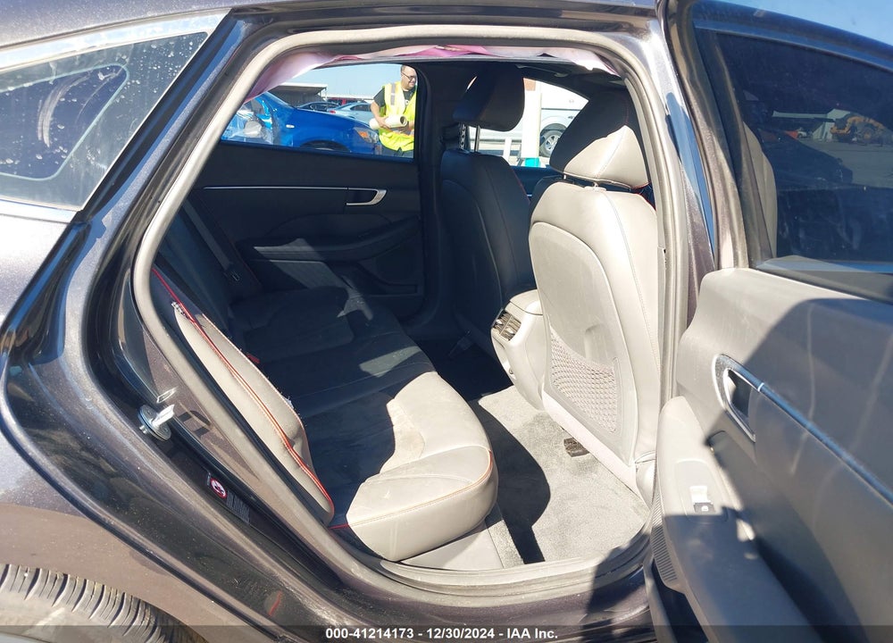 2022 HYUNDAI SONATA SEL PLUS VIN: 5NPEJ4J23NH134263