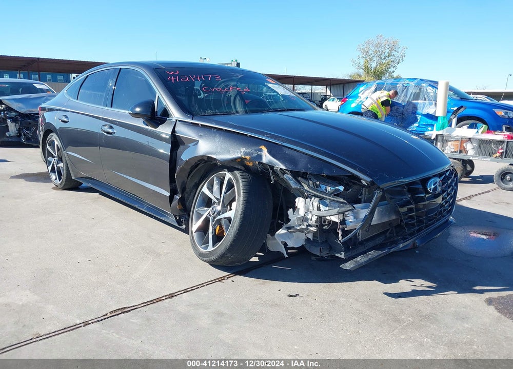2022 HYUNDAI SONATA SEL PLUS VIN: 5NPEJ4J23NH134263