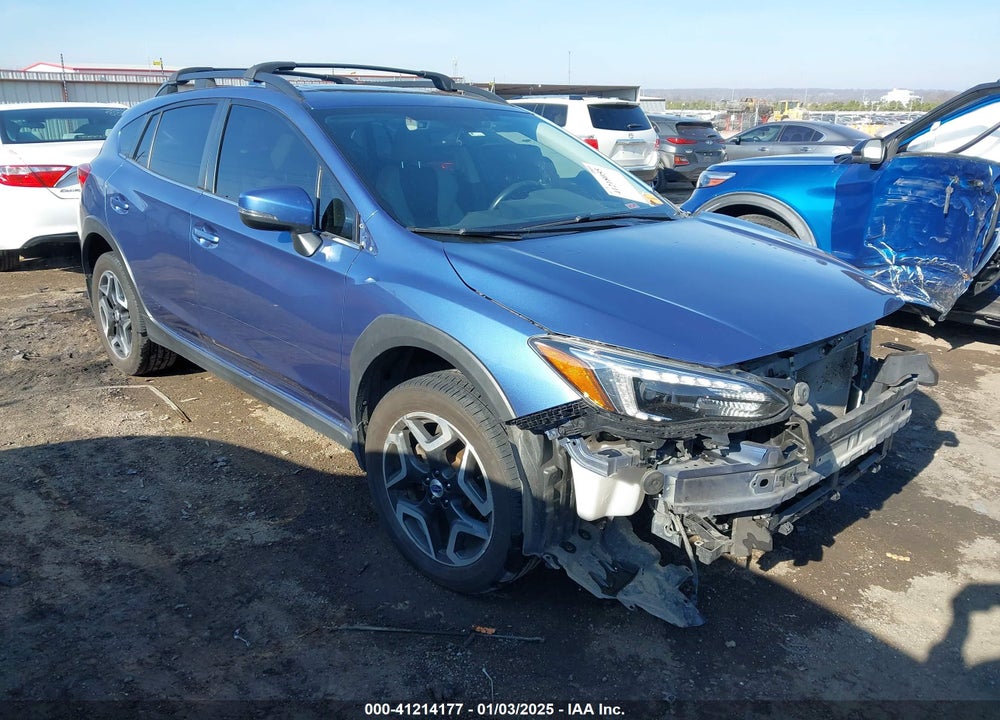 2018 SUBARU CROSSTREK 2.0I LIMITED VIN: JF2GTALC9J8204172