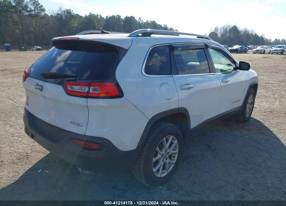 2014 JEEP CHEROKEE LATITUDE VIN: 1C4PJMCB4EW184654
