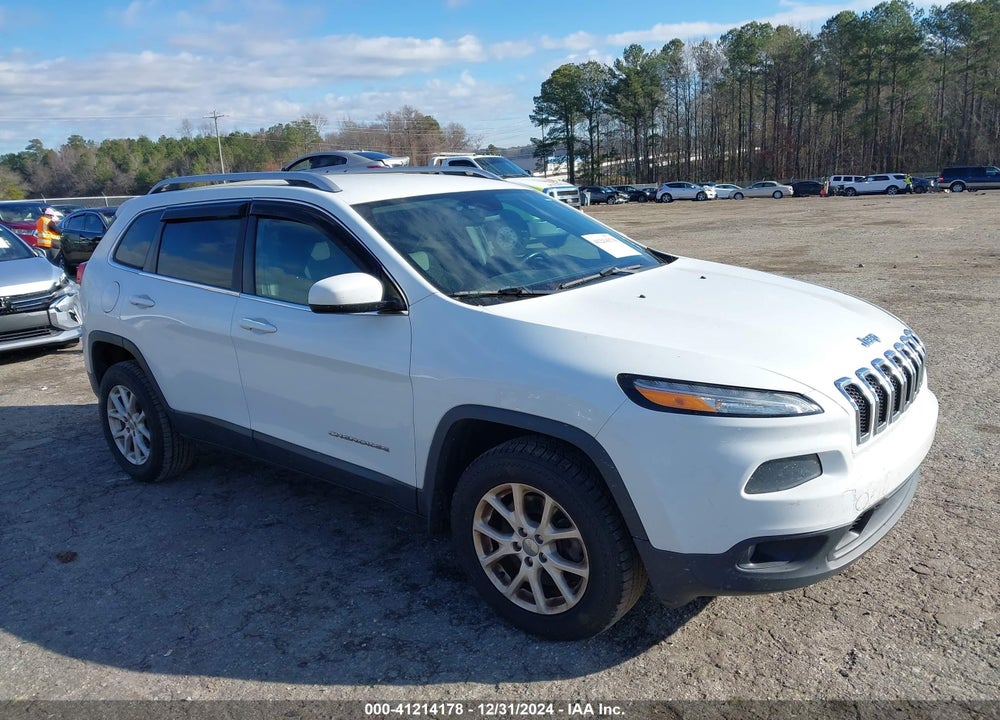 2014 JEEP CHEROKEE LATITUDE VIN: 1C4PJMCB4EW184654