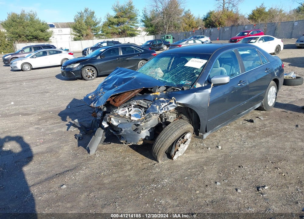 2003 HONDA ACCORD LX VIN: 1HGCM56433A063702