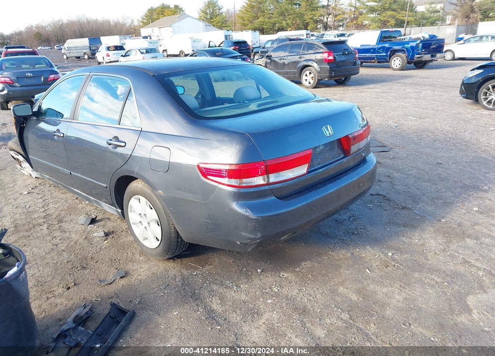 2003 HONDA ACCORD LX VIN: 1HGCM56433A063702