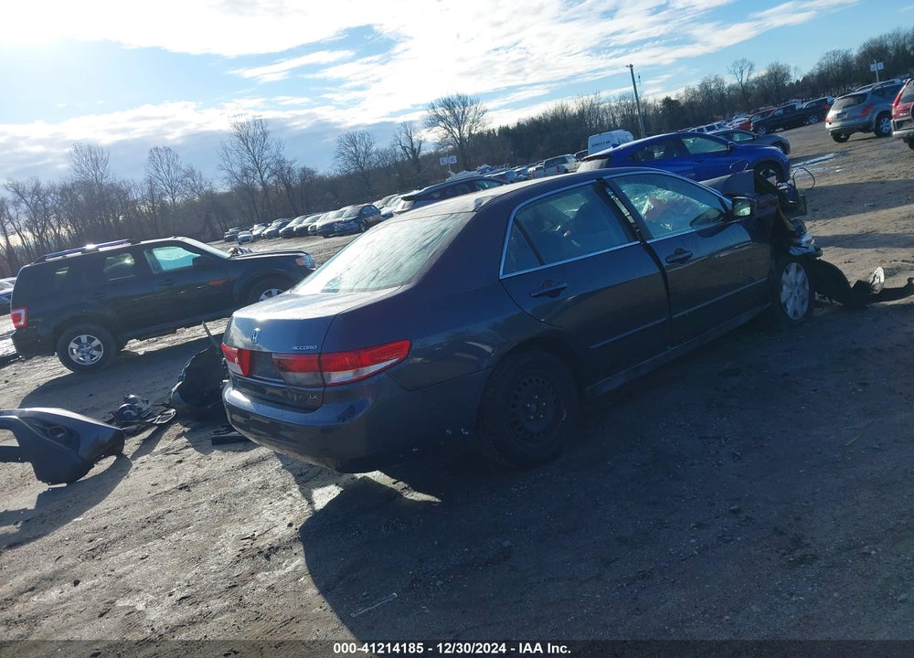 2003 HONDA ACCORD LX VIN: 1HGCM56433A063702