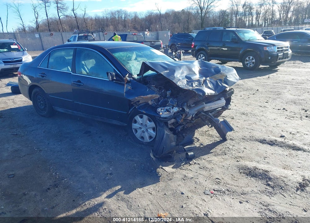 2003 HONDA ACCORD LX VIN: 1HGCM56433A063702