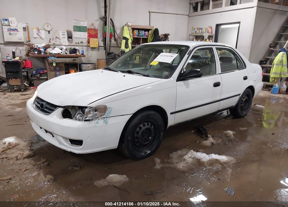 2002 TOYOTA COROLLA CE VIN: 2T1BR12E92C518226