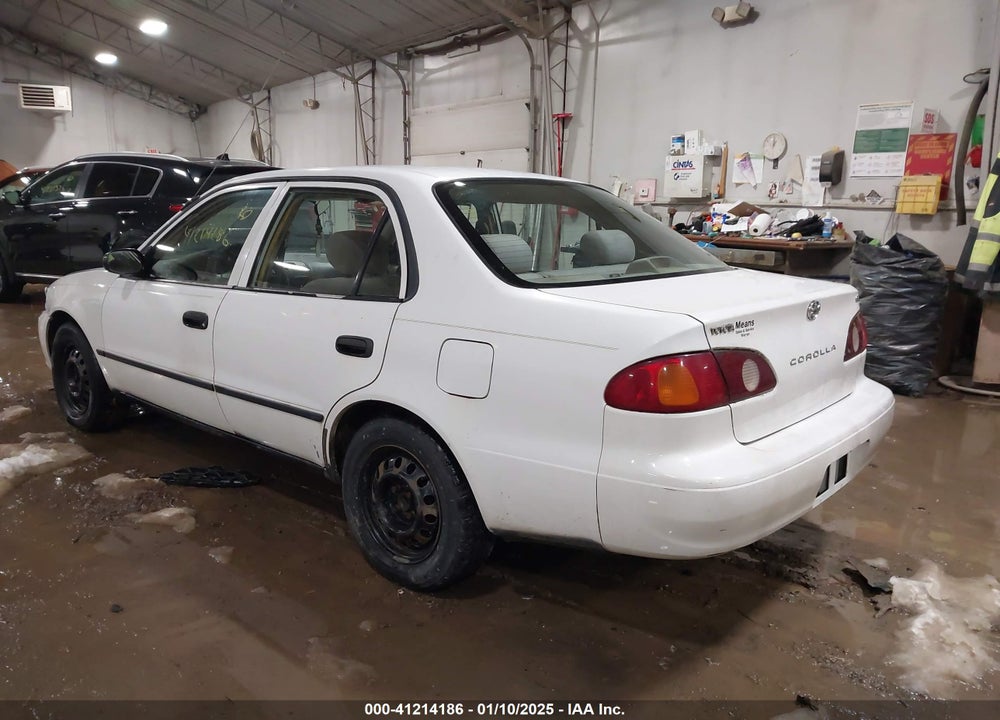 2002 TOYOTA COROLLA CE VIN: 2T1BR12E92C518226