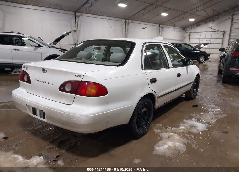 2002 TOYOTA COROLLA CE VIN: 2T1BR12E92C518226