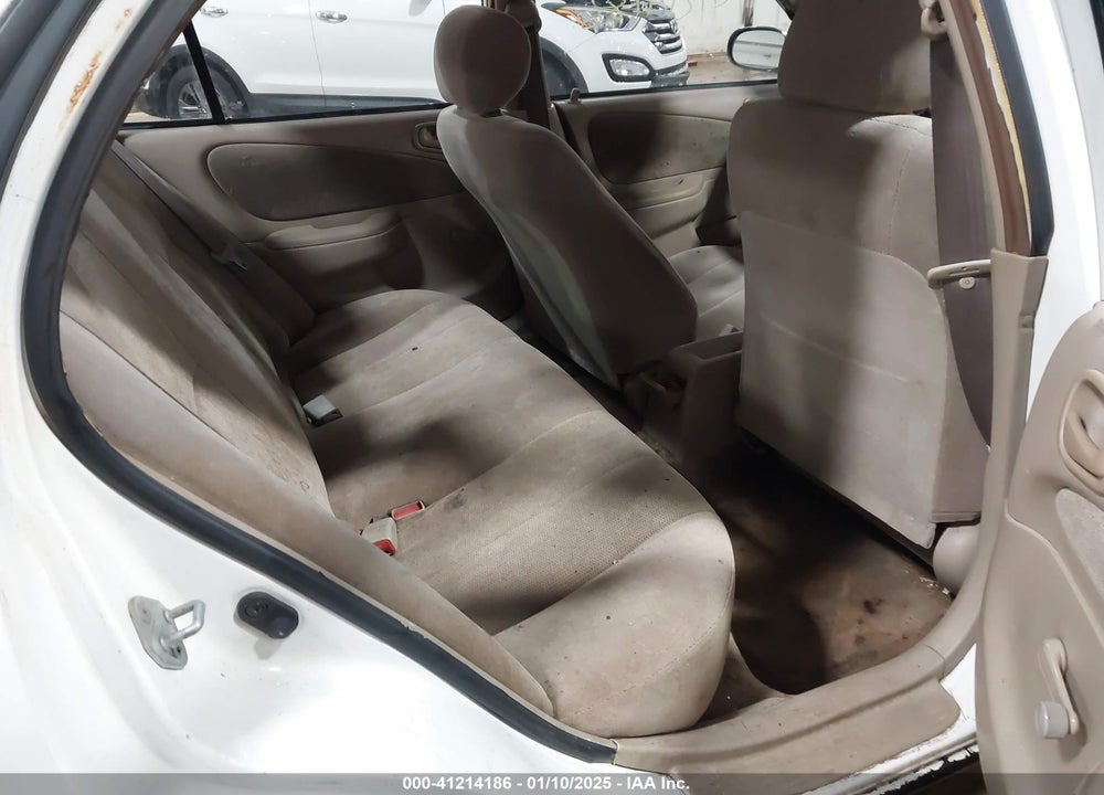 2002 TOYOTA COROLLA CE VIN: 2T1BR12E92C518226