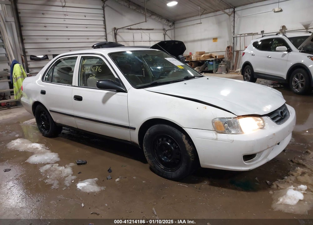 2002 TOYOTA COROLLA CE VIN: 2T1BR12E92C518226