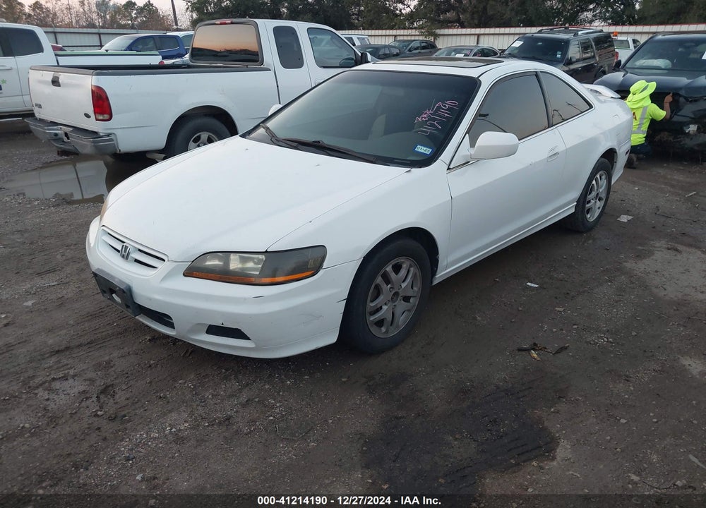 2001 HONDA ACCORD 3.0 EX VIN: 1HGCG22561A001762