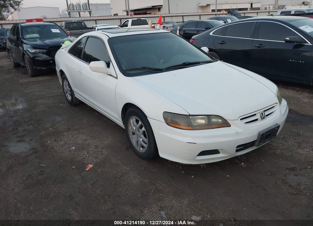 2001 HONDA ACCORD 3.0 EX VIN: 1HGCG22561A001762