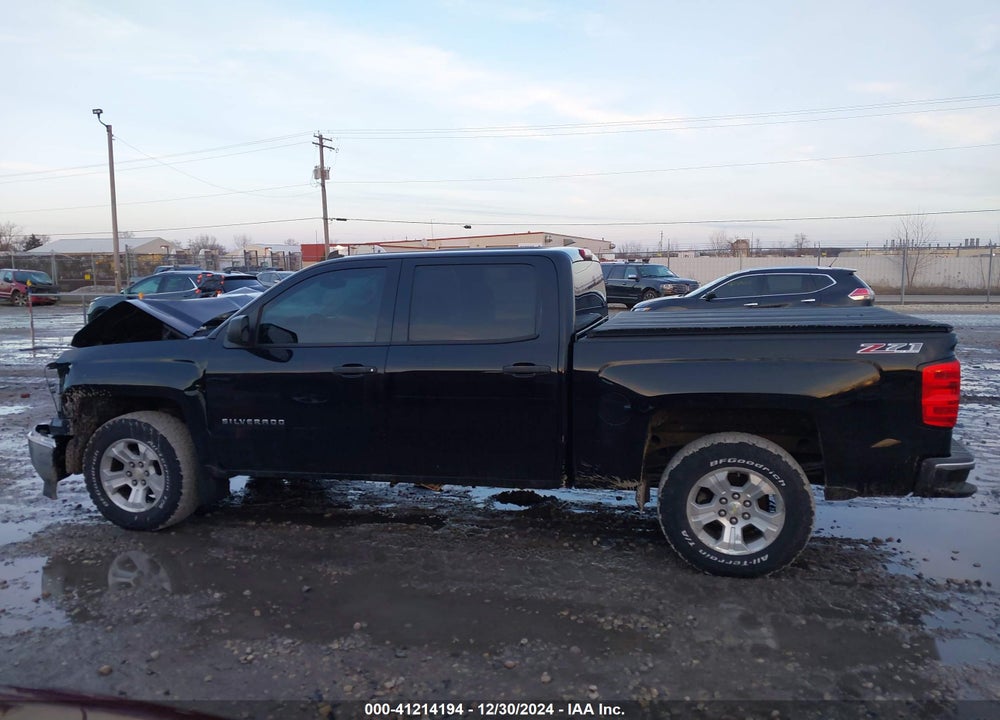 2014 CHEVROLET SILVERADO 1500 VIN: 3GCUKREC8EG183170