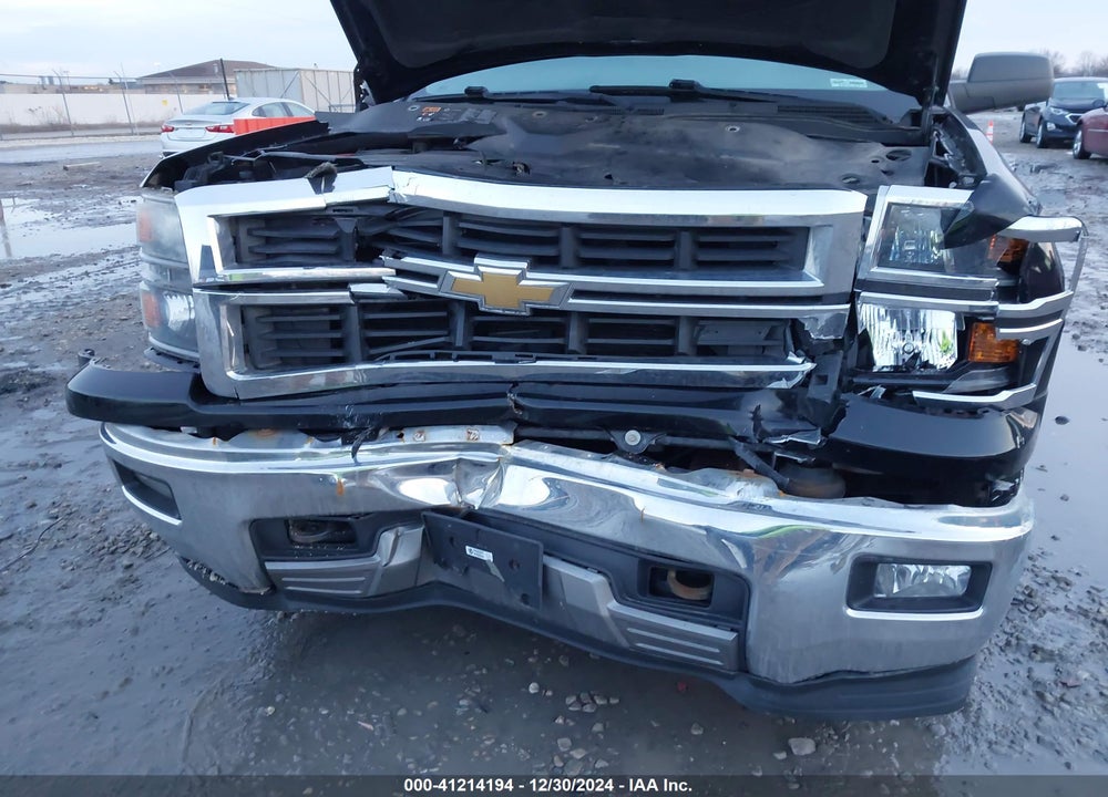 2014 CHEVROLET SILVERADO 1500 VIN: 3GCUKREC8EG183170