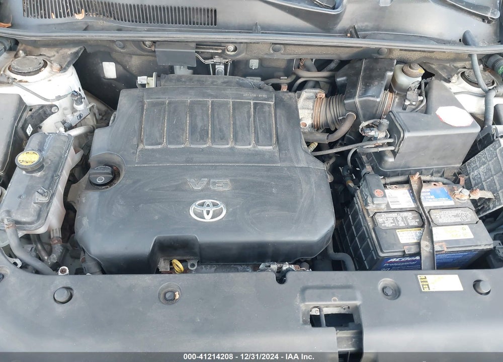 2009 TOYOTA RAV4 LIMITED VIN: JTMZK31V895025077