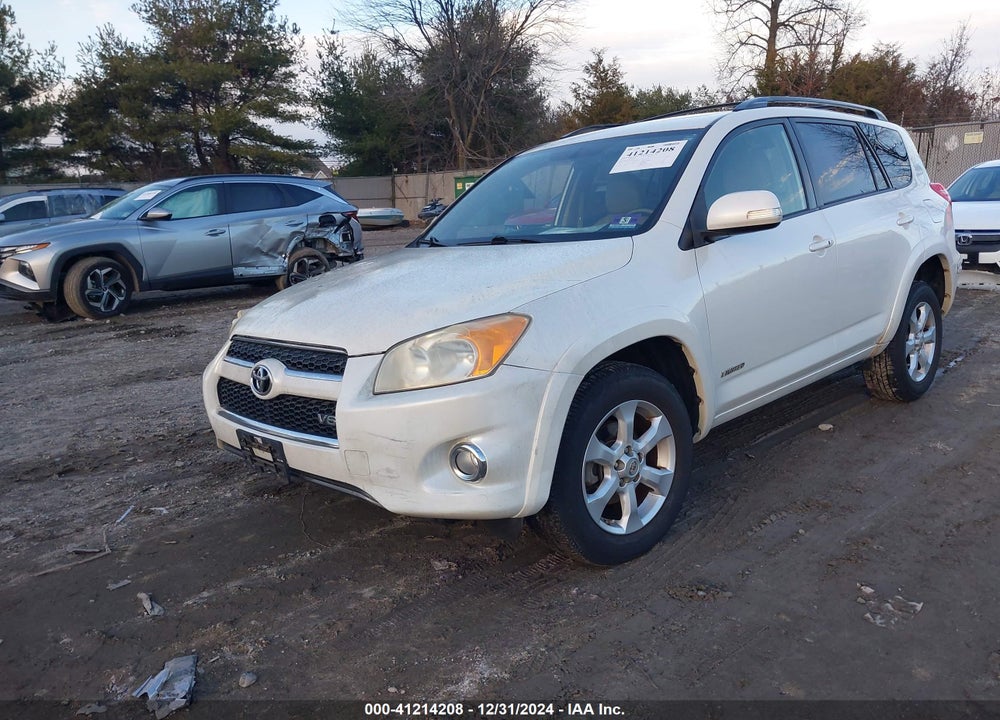 2009 TOYOTA RAV4 LIMITED VIN: JTMZK31V895025077