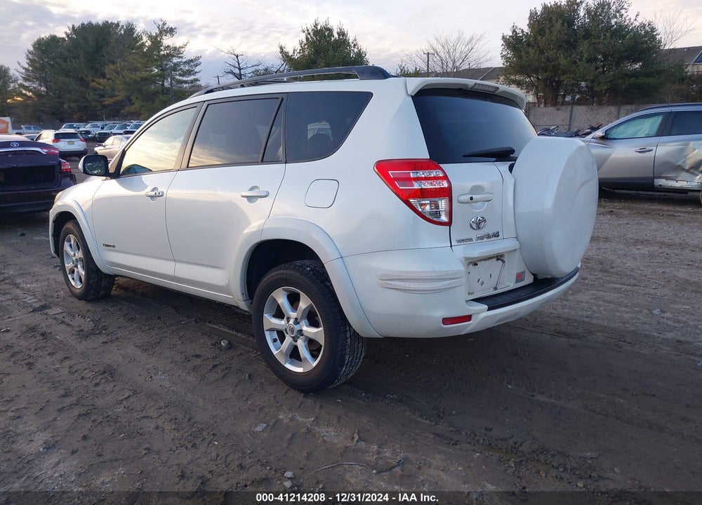 2009 TOYOTA RAV4 LIMITED VIN: JTMZK31V895025077
