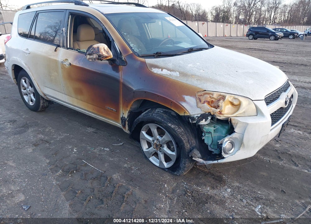 2009 TOYOTA RAV4 LIMITED VIN: JTMZK31V895025077