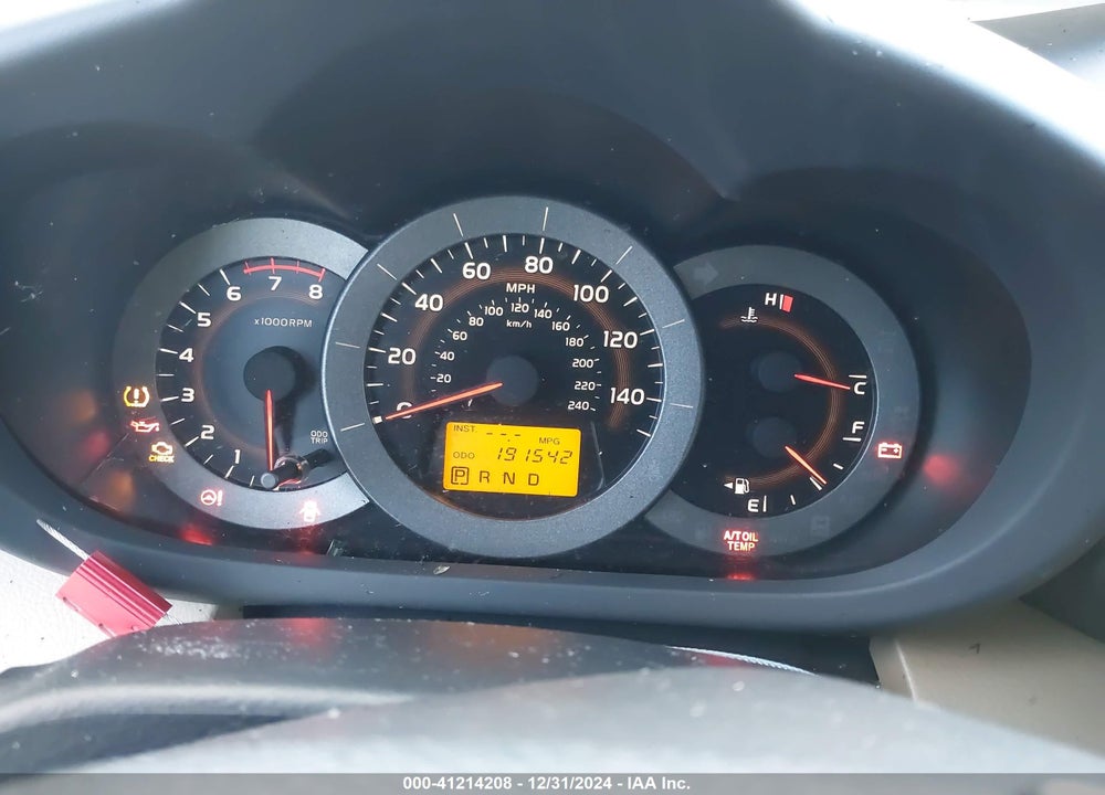 2009 TOYOTA RAV4 LIMITED VIN: JTMZK31V895025077