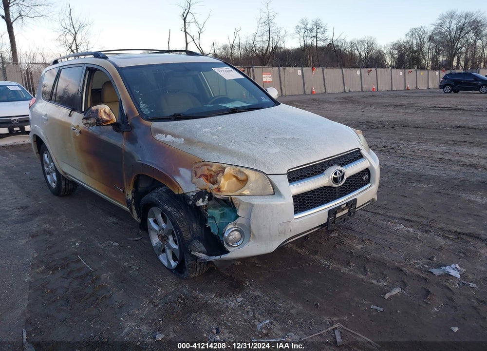 2009 TOYOTA RAV4 LIMITED VIN: JTMZK31V895025077