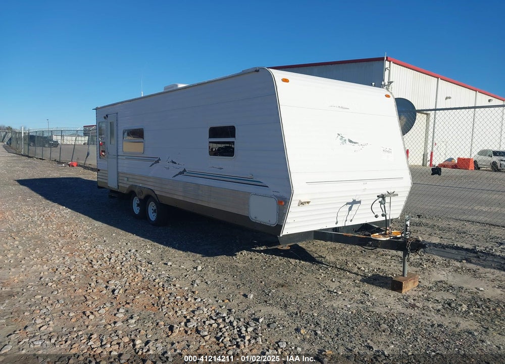 2005 KEYSTONE RV TRAVEL TRAILER VIN: 4YDT256215N119700