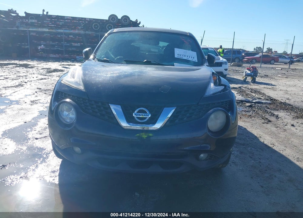 2015 NISSAN JUKE SL VIN: JN8AF5MR6FT508686
