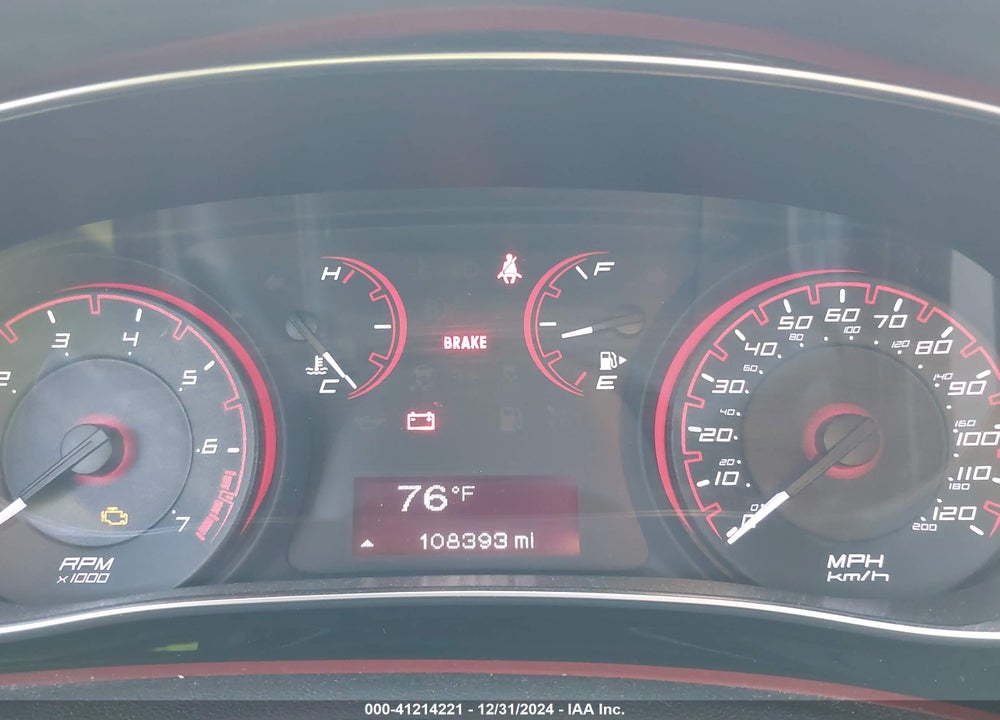 2014 DODGE DART SXT VIN: 1C3CDFBB0ED778077