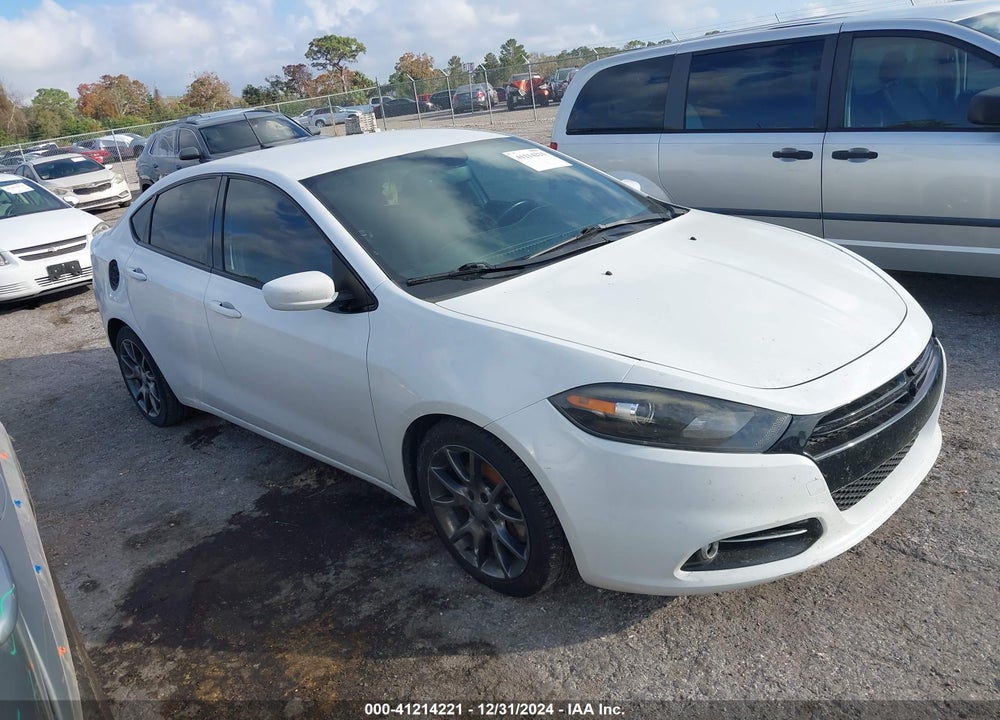 2014 DODGE DART SXT VIN: 1C3CDFBB0ED778077