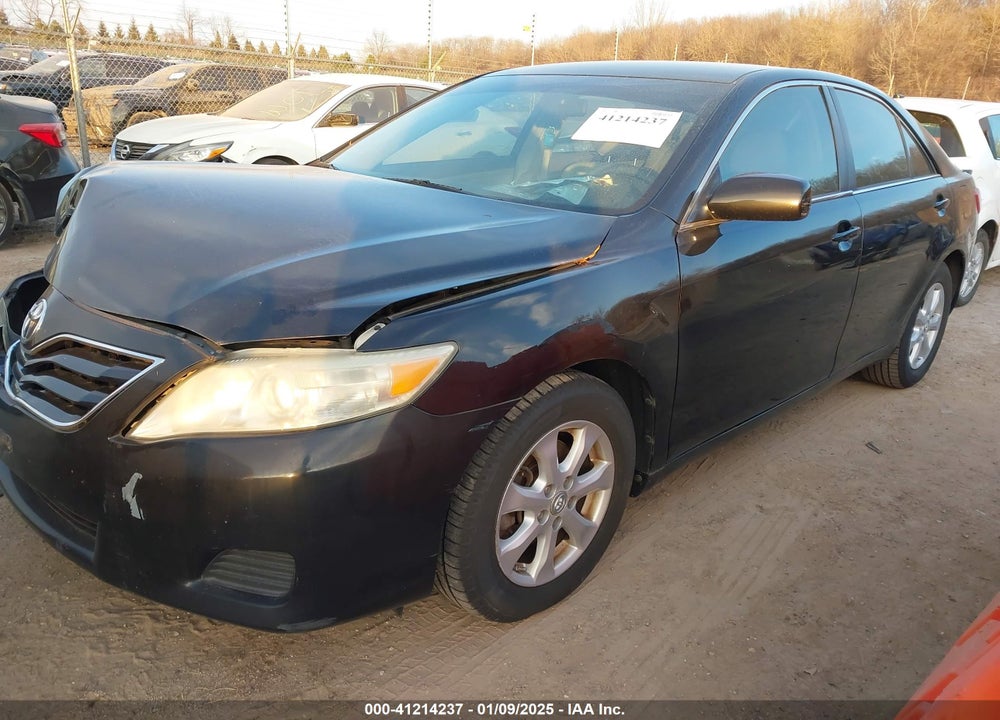 2011 TOYOTA CAMRY VIN: 4T1BF3EK5BU166296