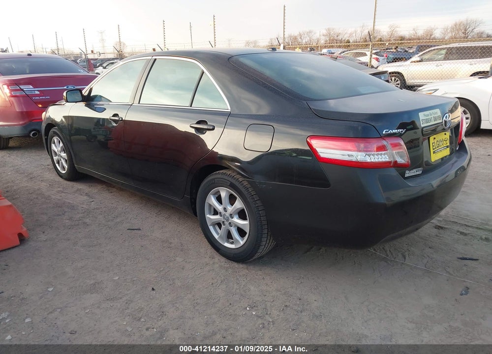 2011 TOYOTA CAMRY VIN: 4T1BF3EK5BU166296