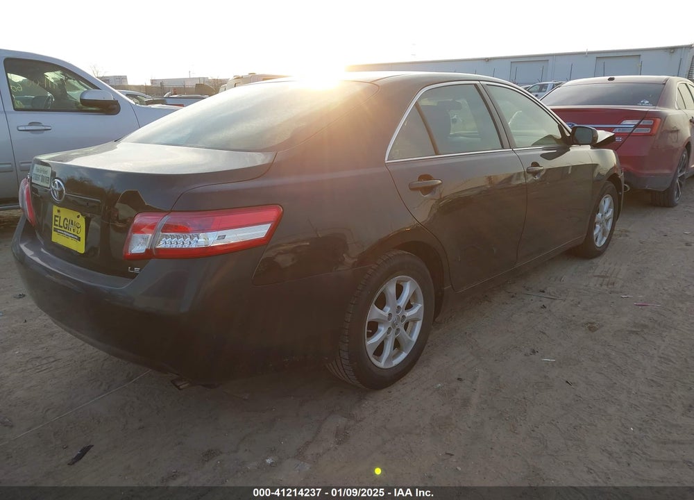 2011 TOYOTA CAMRY VIN: 4T1BF3EK5BU166296